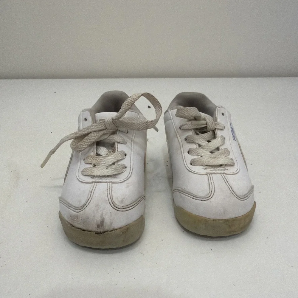 Puma Kinder Fit Size 7 White
